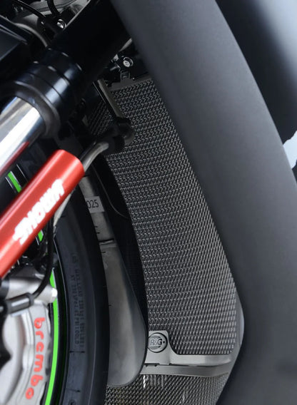 R&G RADIATOR GUARD FOR KAWASAKI ZX-10R (2019–2024)