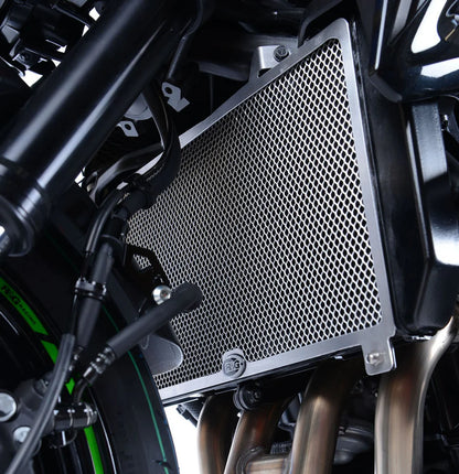 R&G RADIATOR GUARD FOR KAWASAKI Z900 2017–2024