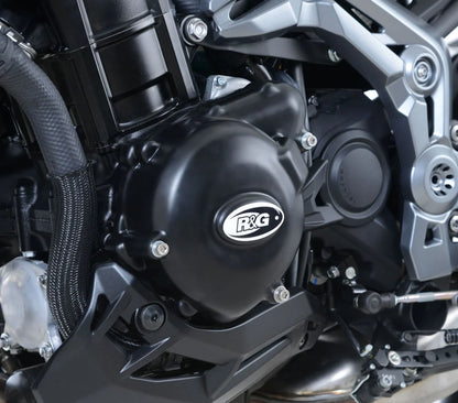 R&G ENGINE CASE COVER KIT FOR KAWASAKI Z900 2017-2024 (3PC)
