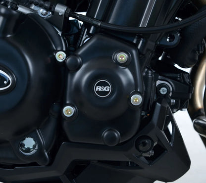 R&G ENGINE CASE COVER KIT FOR KAWASAKI Z900 2017-2024 (3PC)