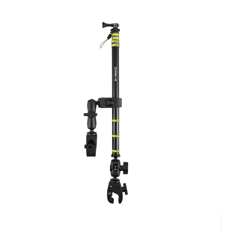 SMNU RETRACTABLE MOTOCYCLE CAMERA MOUNT| STANDARD & ANTI-THEFT LOCKING VERSION
