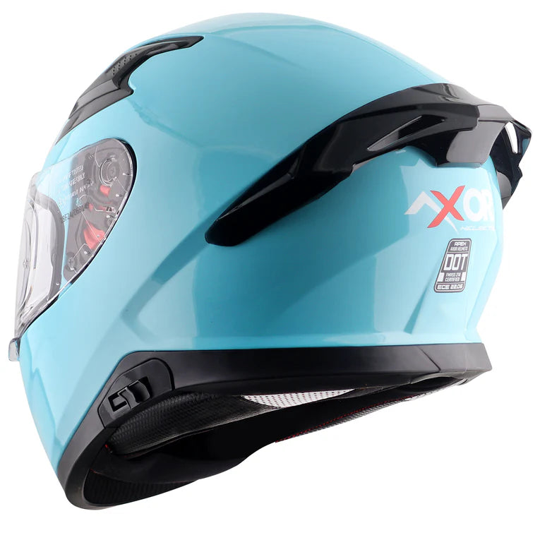 AXOR APEX SOLID HELMET HEX BLUE