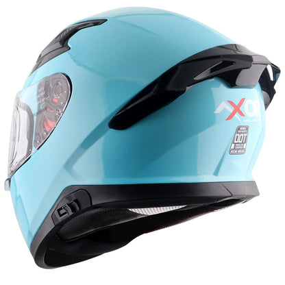 AXOR APEX SOLID HELMET HEX BLUE