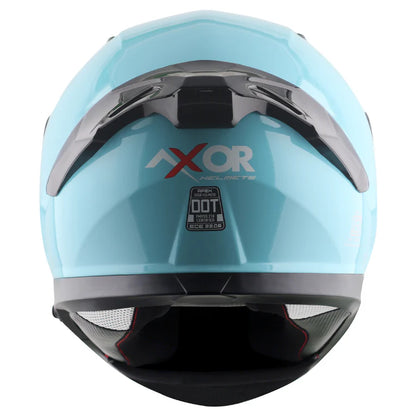 AXOR APEX SOLID HELMET HEX BLUE