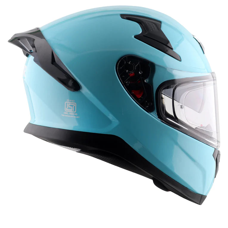 AXOR APEX SOLID HELMET HEX BLUE