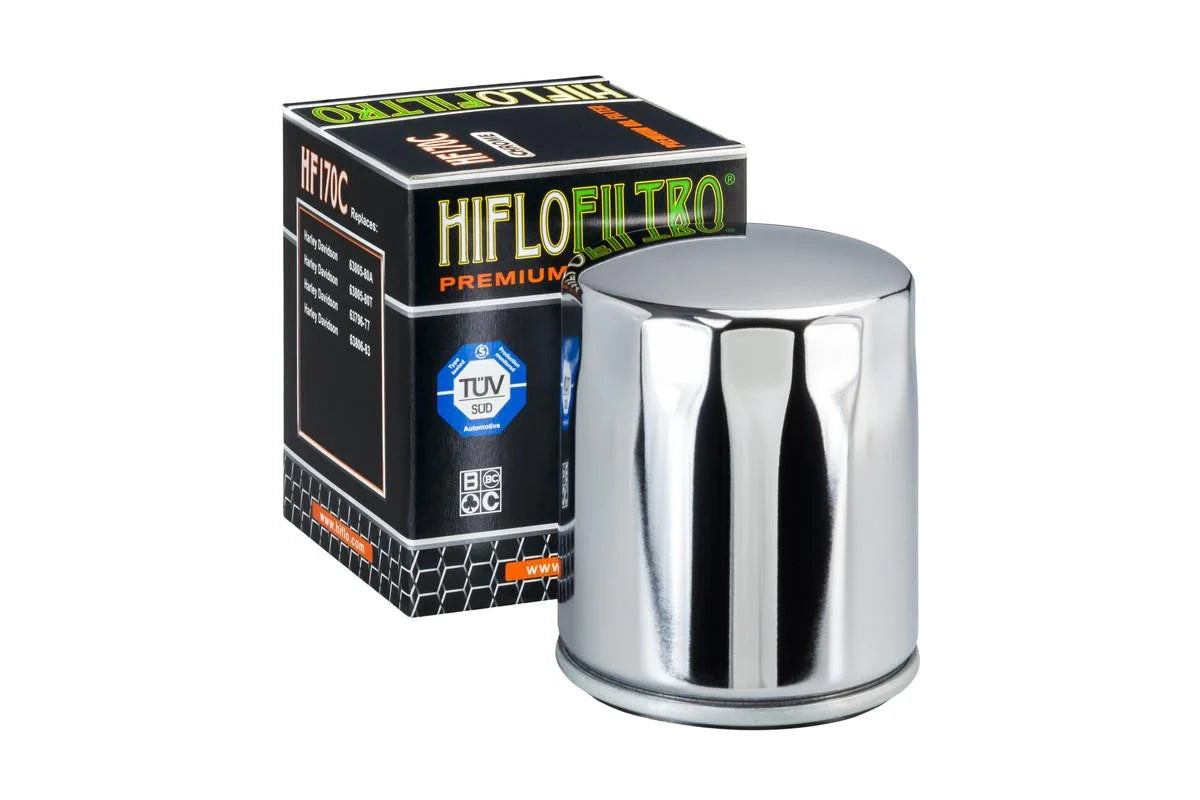 HIFLO OIL FILTER 170C – CHROME