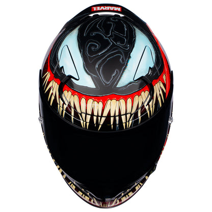 HJC RPHA 12 VENOM 3 MARVEL HELMET