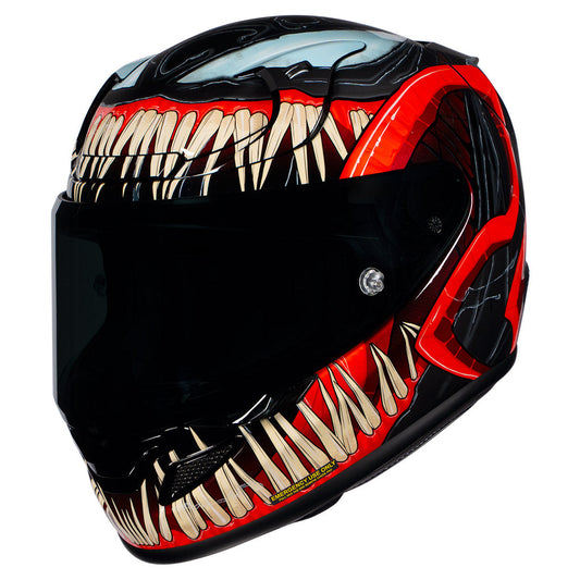 HJC RPHA 12 VENOM 3 MARVEL HELMET