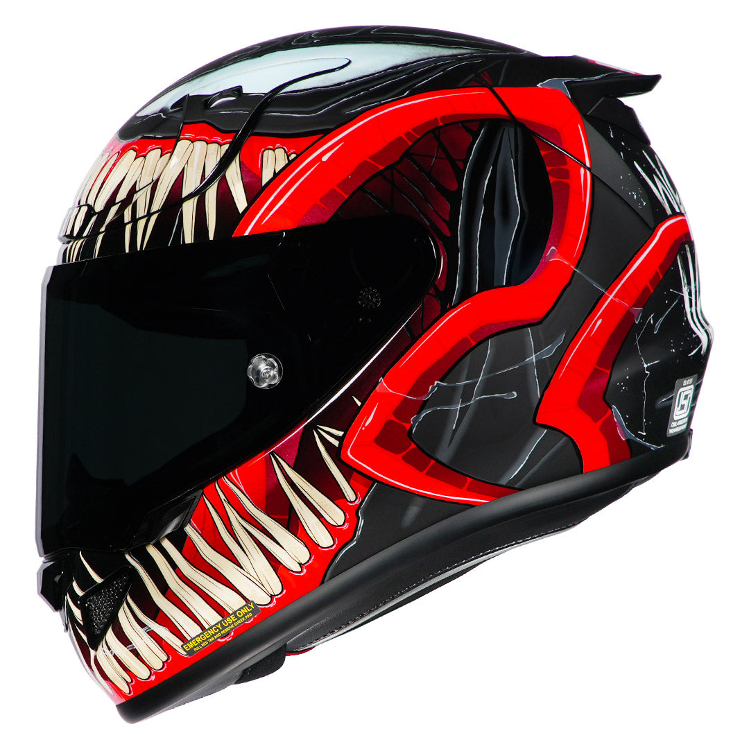HJC RPHA 12 VENOM 3 MARVEL HELMET