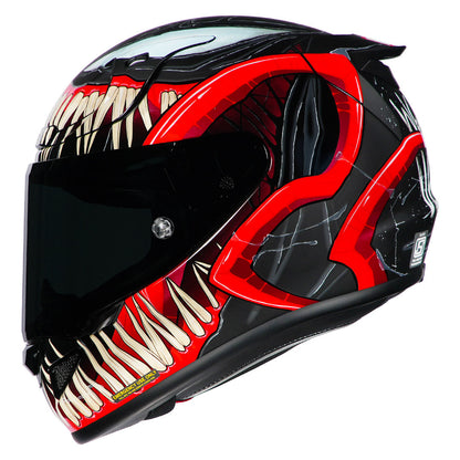 HJC RPHA 12 VENOM 3 MARVEL HELMET