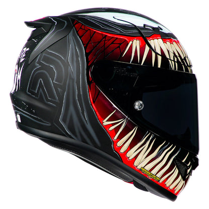 HJC RPHA 12 VENOM 3 MARVEL HELMET