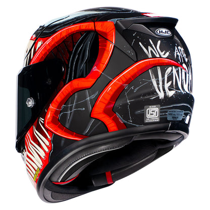 HJC RPHA 12 VENOM 3 MARVEL HELMET