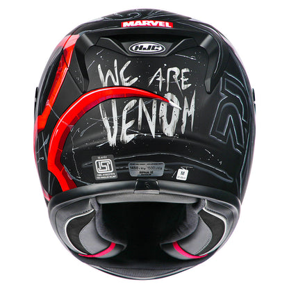HJC RPHA 12 VENOM 3 MARVEL HELMET