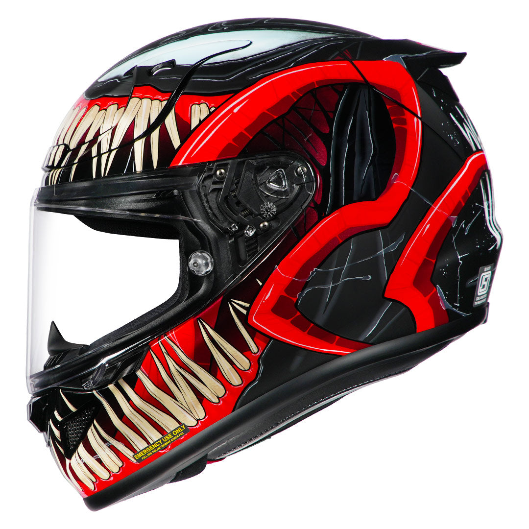 HJC RPHA 12 VENOM 3 MARVEL HELMET