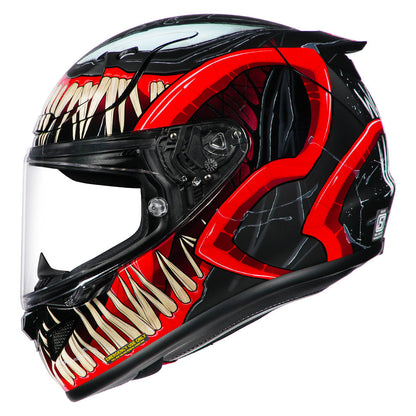 HJC RPHA 12 VENOM 3 MARVEL HELMET