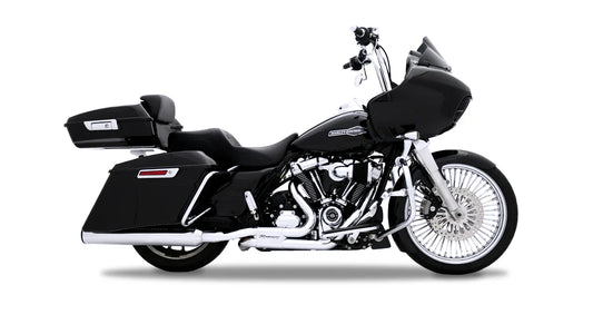 RINEHART HP45XL 4.5" SLIP-ON MUFFLERS FOR 2017+ HARLEY TOURING