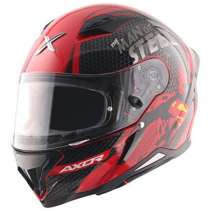 AXOR HUNTER DC SUPERMAN HELMET – BikeFormers