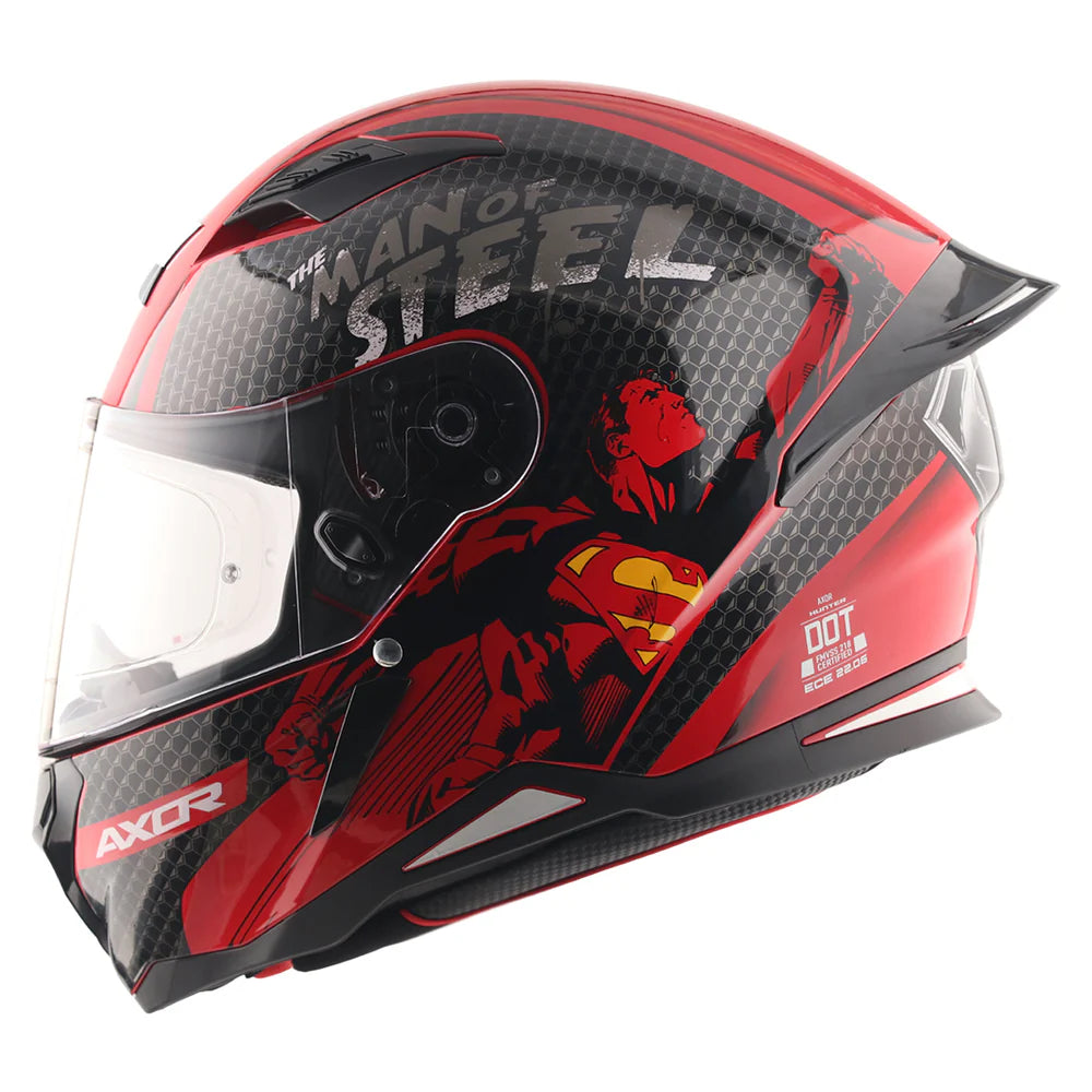 AXOR HUNTER DC SUPERMAN HELMET