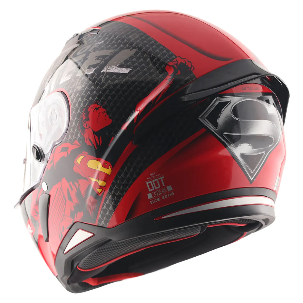 AXOR HUNTER DC SUPERMAN HELMET