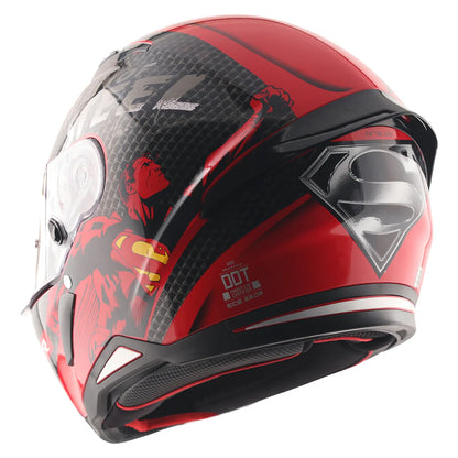 AXOR HUNTER DC SUPERMAN HELMET
