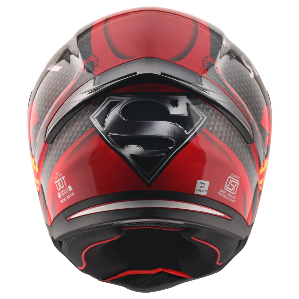 AXOR HUNTER DC SUPERMAN HELMET