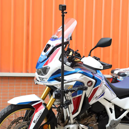 SMNU RETRACTABLE MOTOCYCLE CAMERA MOUNT| STANDARD & ANTI-THEFT LOCKING VERSION