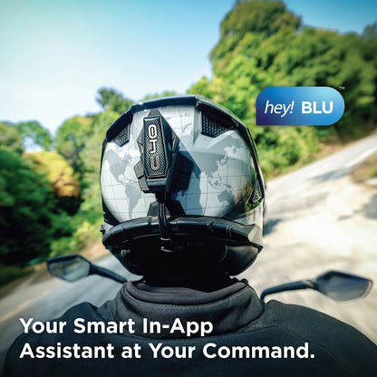BLU ARMOR C40 HELMET COMMUNICATION DEVICE