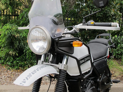BARKBUSTERS HANDGUARD MOUNT FOR KTM 390 ADVENTURE / RE HIMALAYAN / INTERCEPTOR / BAJAJ DOMINAR