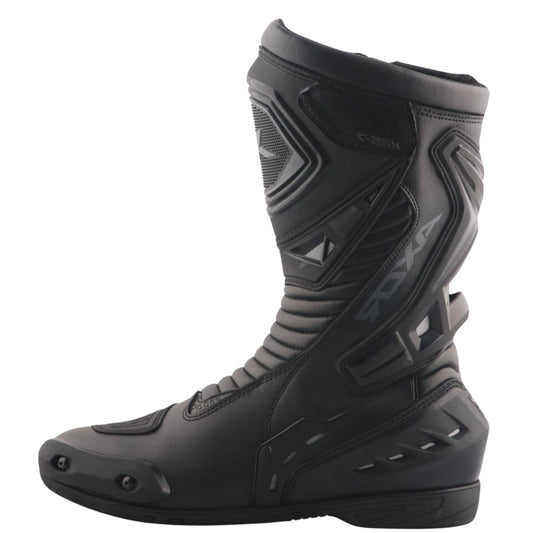AXOR SLIP STREAM PRO RIDING BOOTS- BLACK/BLACK