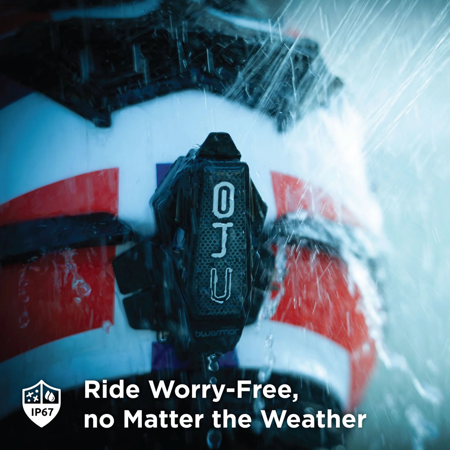 BLU ARMOR C40 HELMET COMMUNICATION DEVICE
