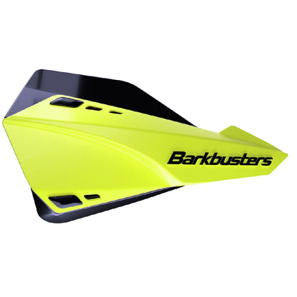 BARKBUSTERS SABRE MX/ENDURO HANDGUARDS – YELLOW HIVIZ (WITH DEFLECTORS IN BLACK)
