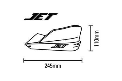 BARKBUSTERS JET GUARDS – RED
