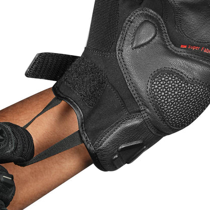 KORDA HYBRID GLOVES WITH D3O BLACK