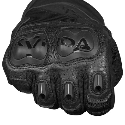 KORDA HYBRID GLOVES WITH D3O BLACK