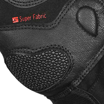 KORDA HYBRID GLOVES WITH D3O BLACK