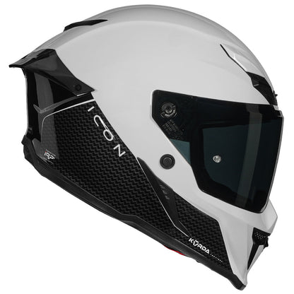 KORDA ICON DUO HELMET GLOSS BLACK & WHITE