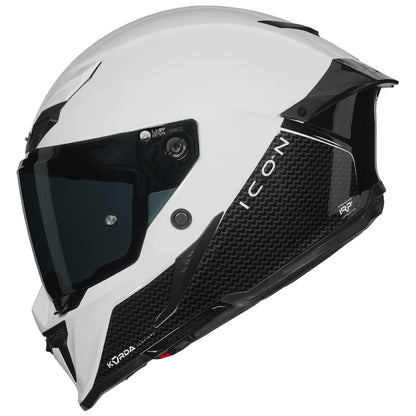 KORDA ICON DUO HELMET GLOSS BLACK & WHITE