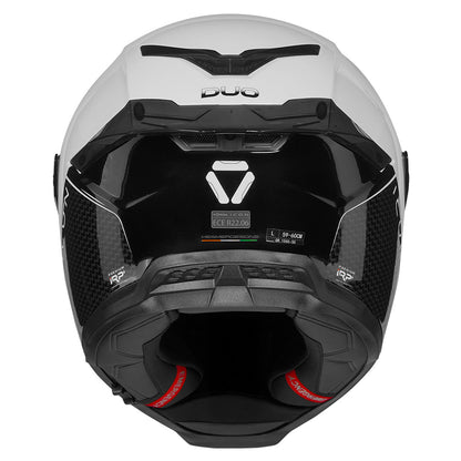 KORDA ICON DUO HELMET GLOSS BLACK & WHITE
