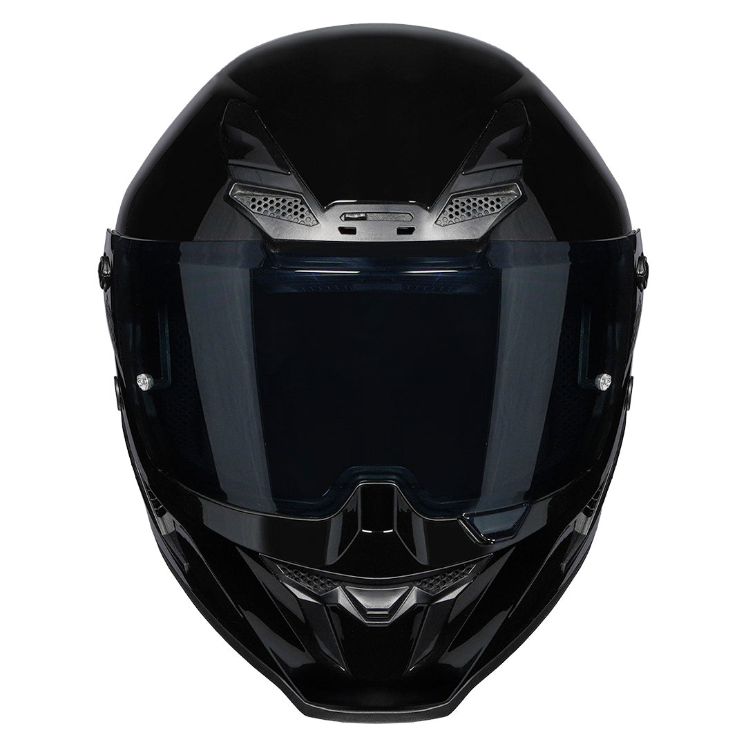 KORDA ICON SOLID HELMET GLOSS BLACK