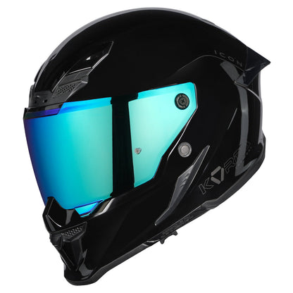 KORDA ICON SOLID HELMET GLOSS BLACK