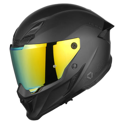 KORDA ICON SOLID HELMET MATT BLACK