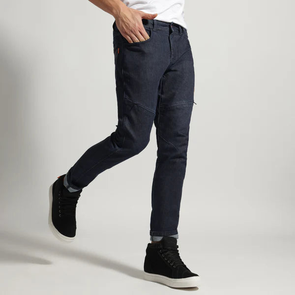 MOTO GARUDA X-SCAPE RIDING DENIM NITRO BLUE