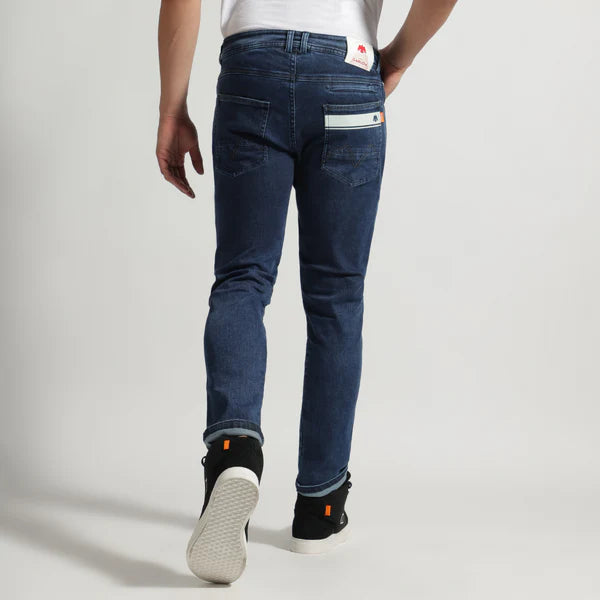 MOTO GARUDA X-SCAPE RIDING DENIM ION BLUE