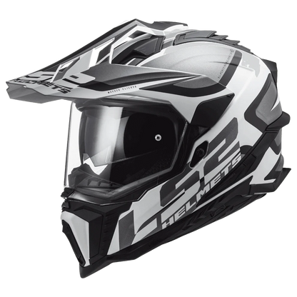 MX701 EXPLORER ALTER MATT BLACK WHITE
