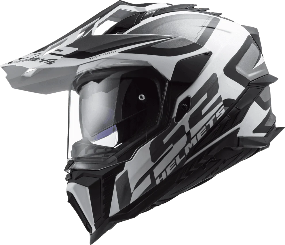 MX701 EXPLORER ALTER MATT BLACK WHITE