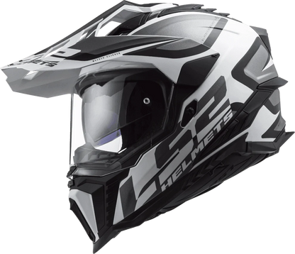 MX701 EXPLORER ALTER MATT BLACK WHITE