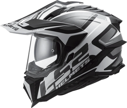MX701 EXPLORER ALTER MATT BLACK WHITE