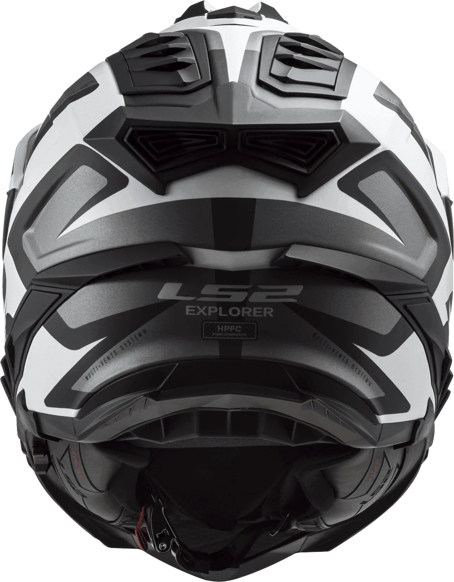 MX701 EXPLORER ALTER MATT BLACK WHITE