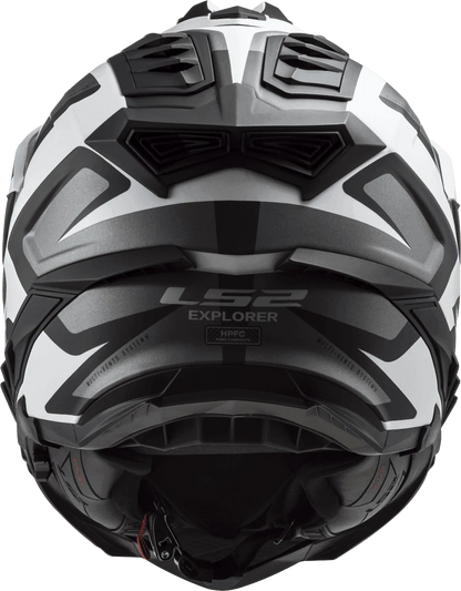 MX701 EXPLORER ALTER MATT BLACK WHITE
