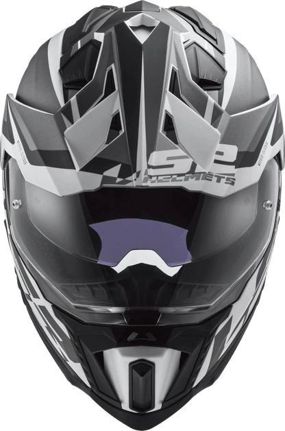 MX701 EXPLORER ALTER MATT BLACK WHITE